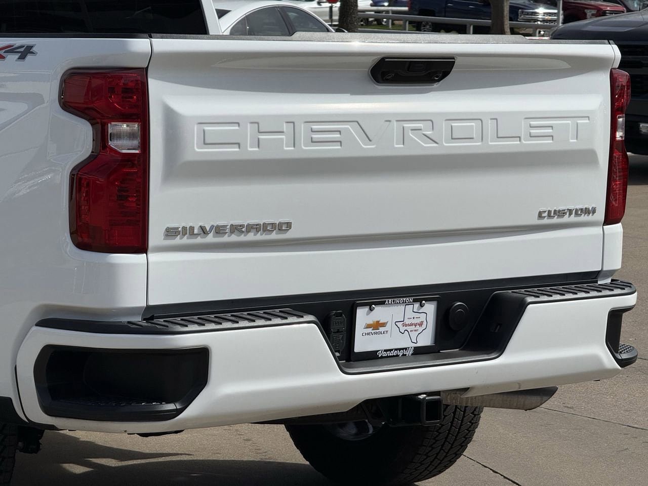 New 2026 Chevrolet Silverado 1500 Custom AWD/4WD image 6
