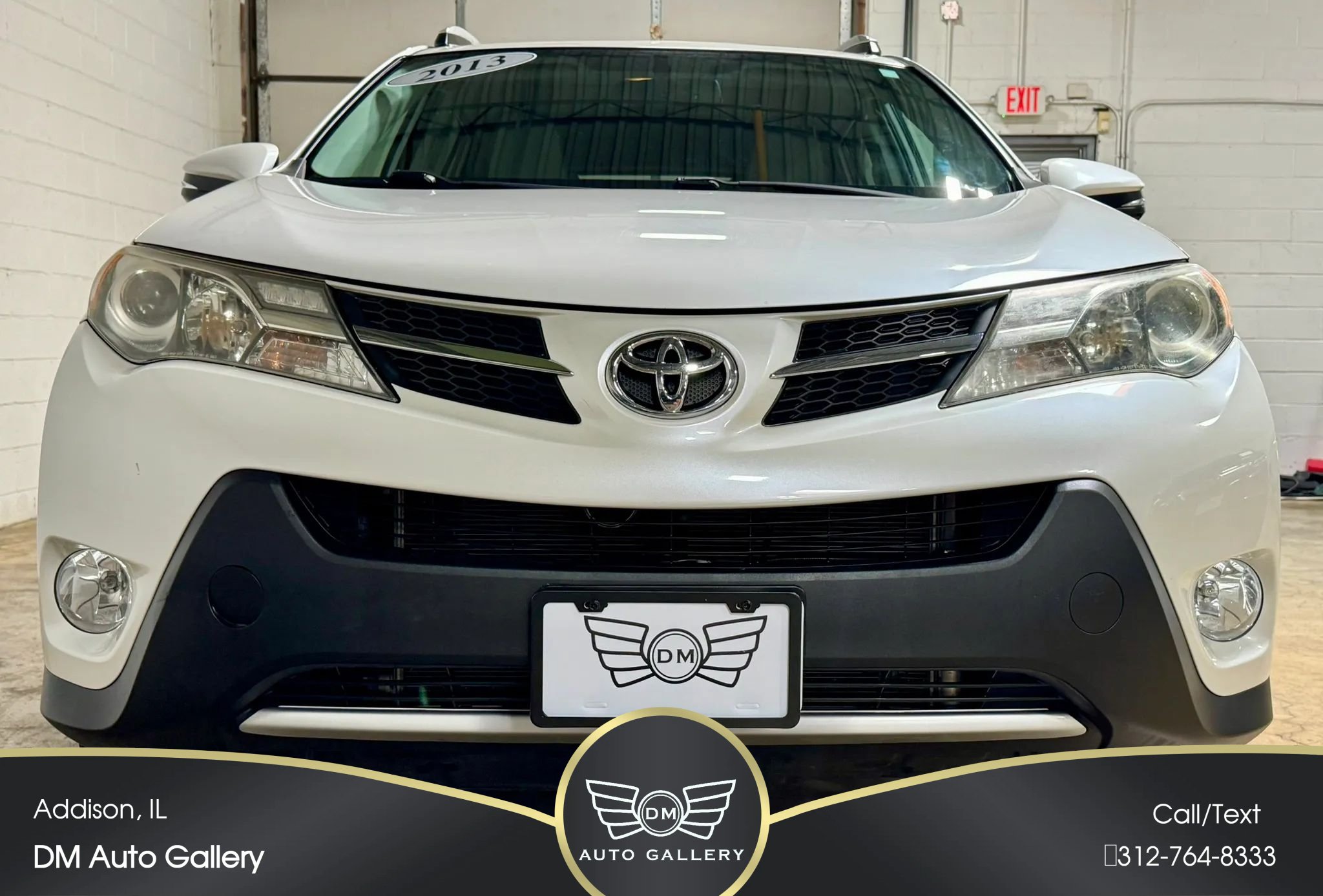 Used 2013 Toyota RAV4 Limited AWD/4WD image 4