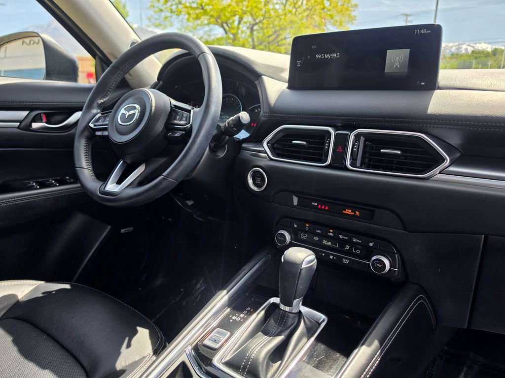 Used 2024 MAZDA CX-5 AWD 2.5 S w/ Premium Package image 18