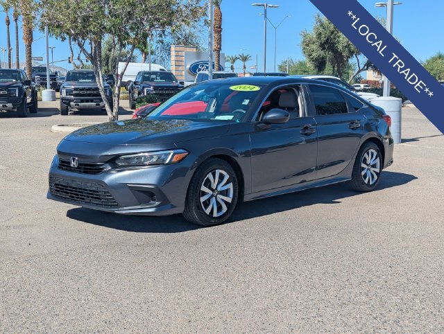 Used 2024 Honda Civic LX image 2