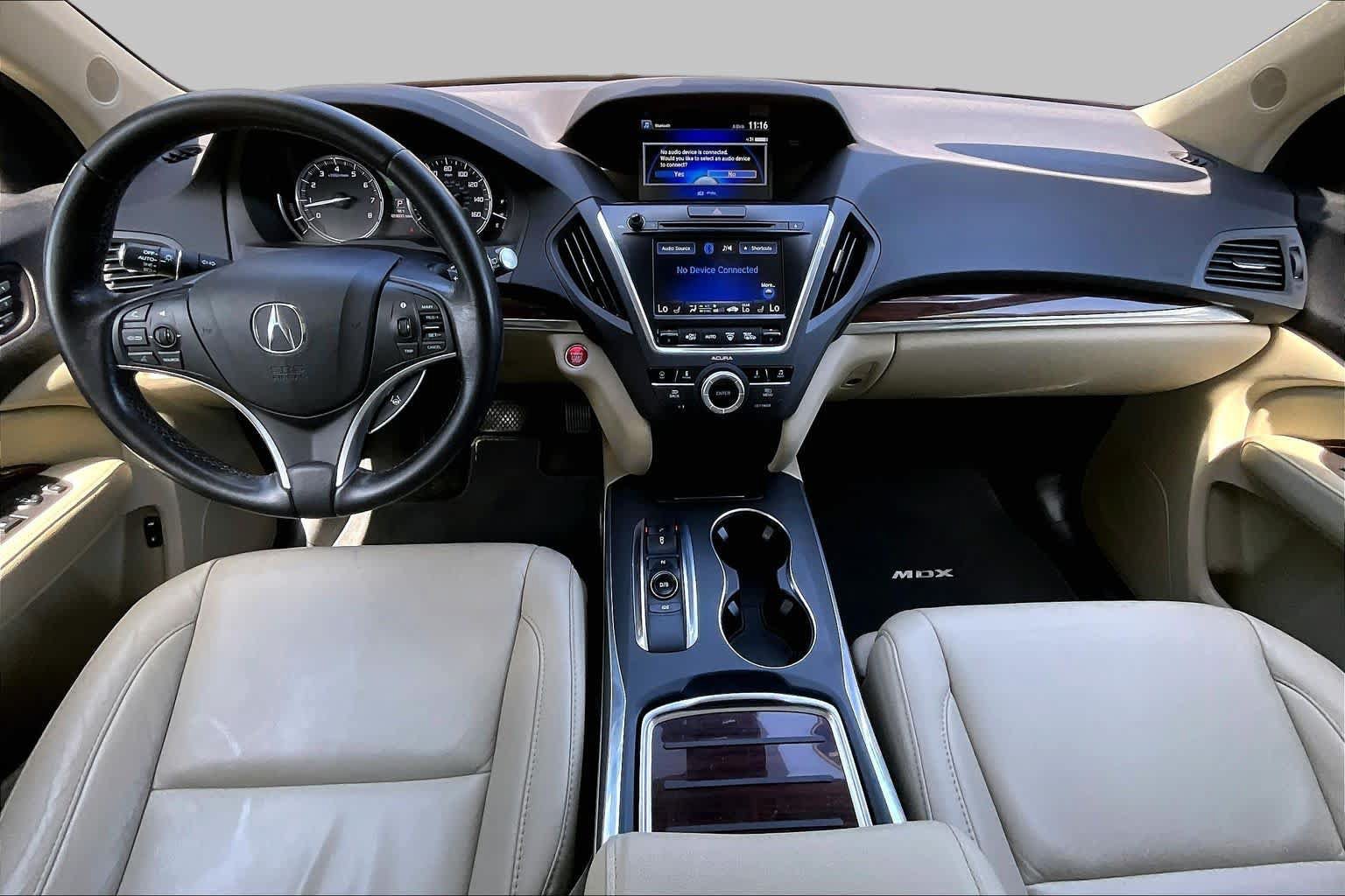 Used 2016 Acura MDX SH-AWD w/ Technology Package image 16