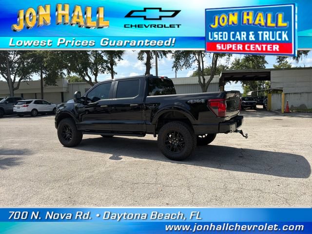 Used 2024 Ford F150 STX w/ STX Black Appearance Package AWD/4WD image 6