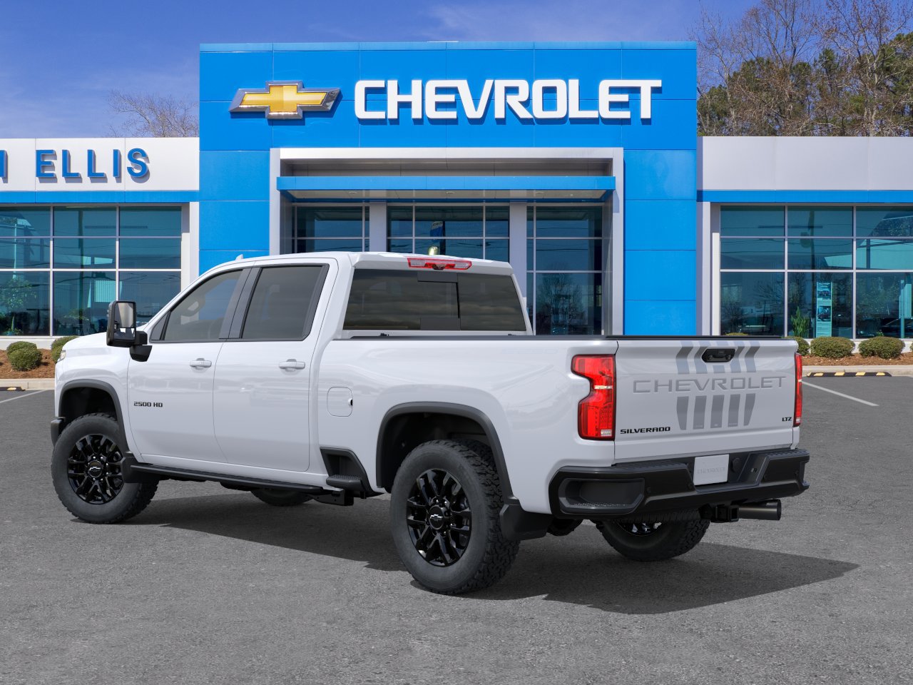 New 2026 Chevrolet Silverado 2500 LTZ AWD/4WD image 40