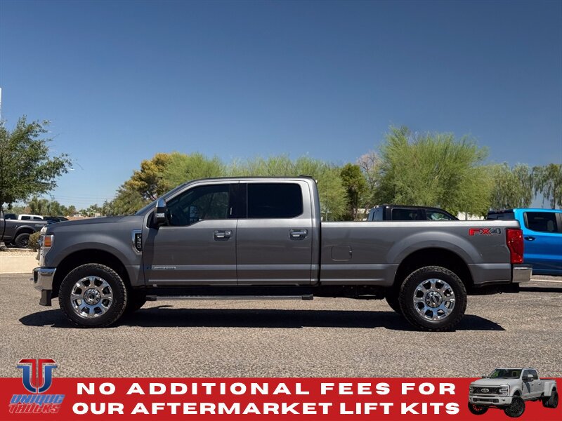 Used 2022 Ford F350 Lariat w/ Lariat Ultimate Package AWD/4WD image 10