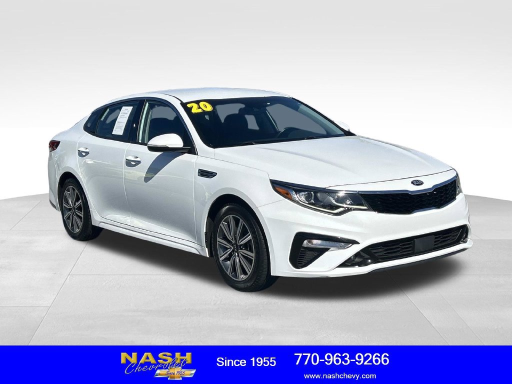 Used 2020 Kia Optima EX