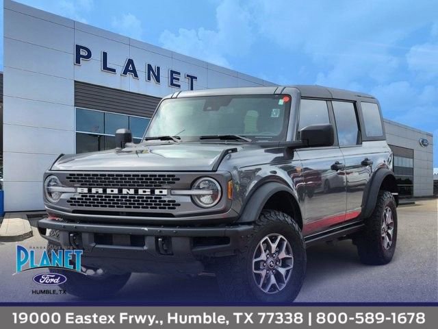 Certified 2024 Ford Bronco Badlands