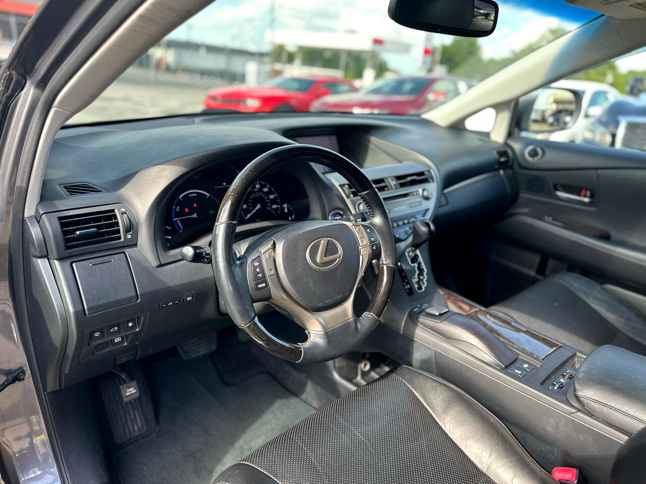 Used 2013 Lexus RX 450h AWD image 11