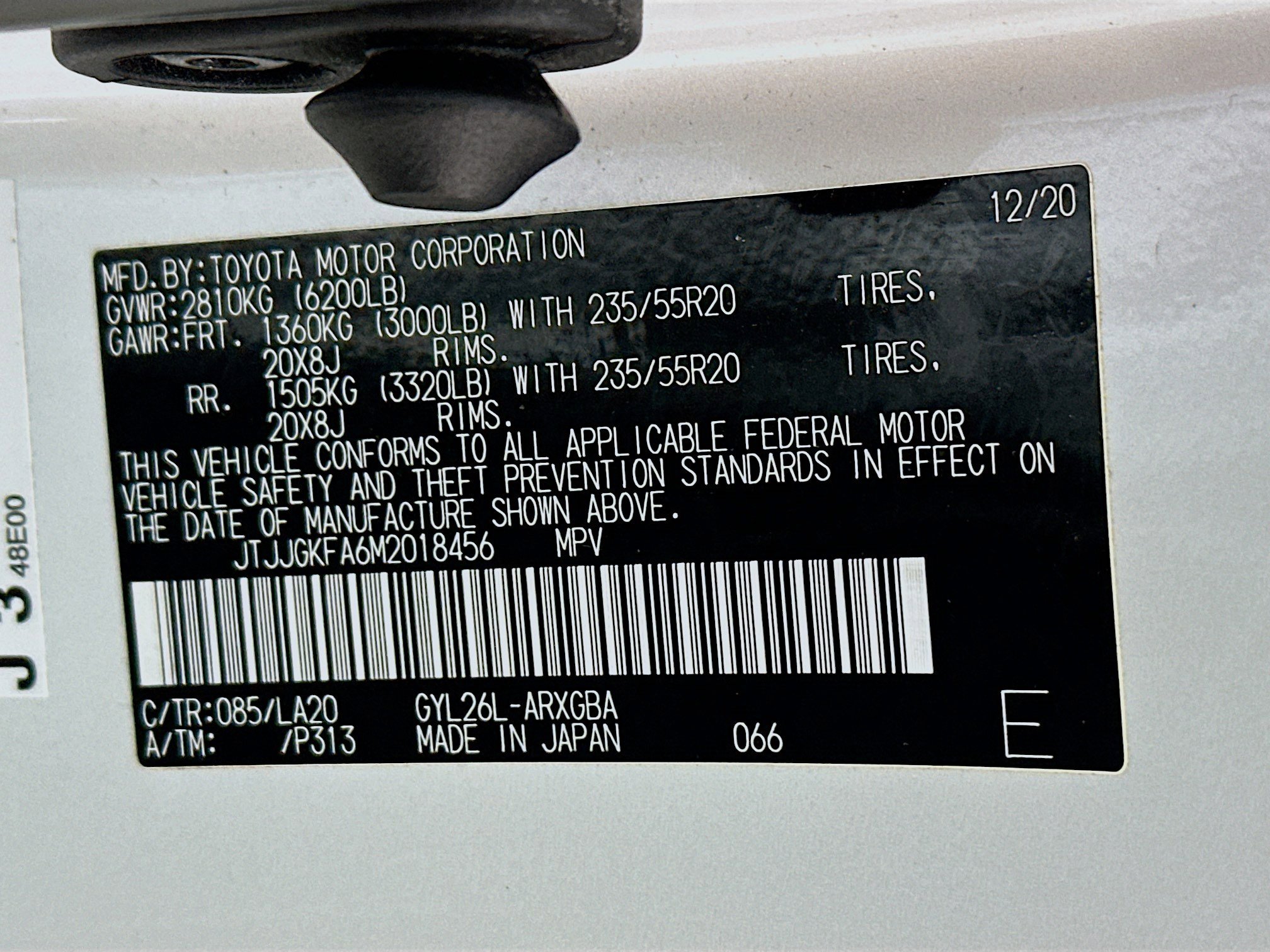 Used 2021 Lexus RX 450hL Luxury w/ Cold Area Package (CK) image 34