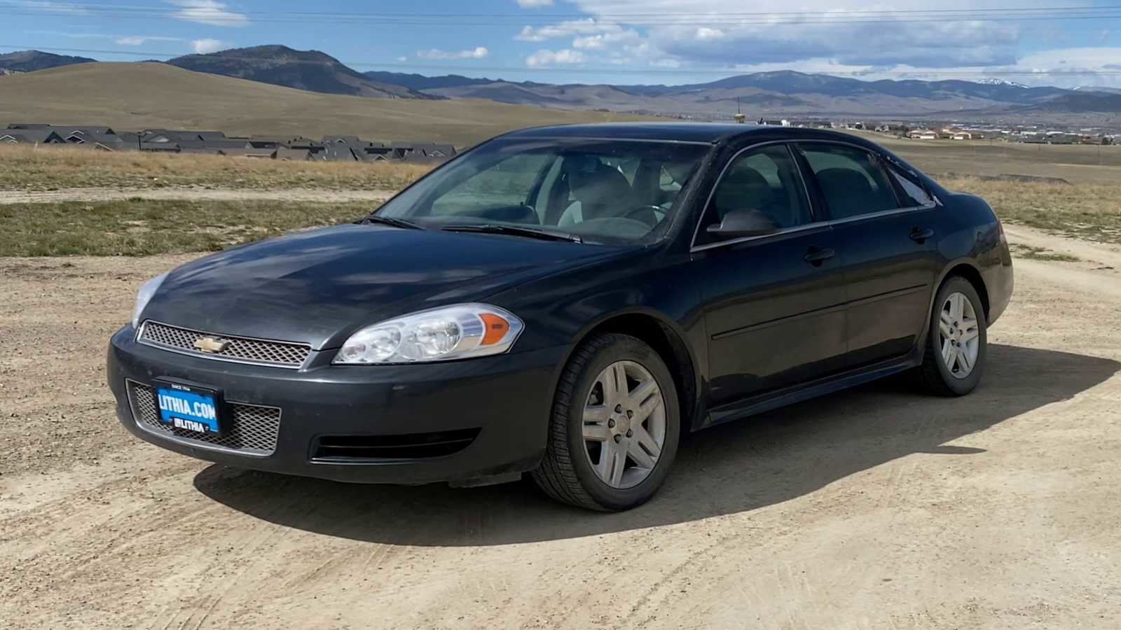 Used 2012 Chevrolet Impala LT w/ LT Sunroof Package image 4