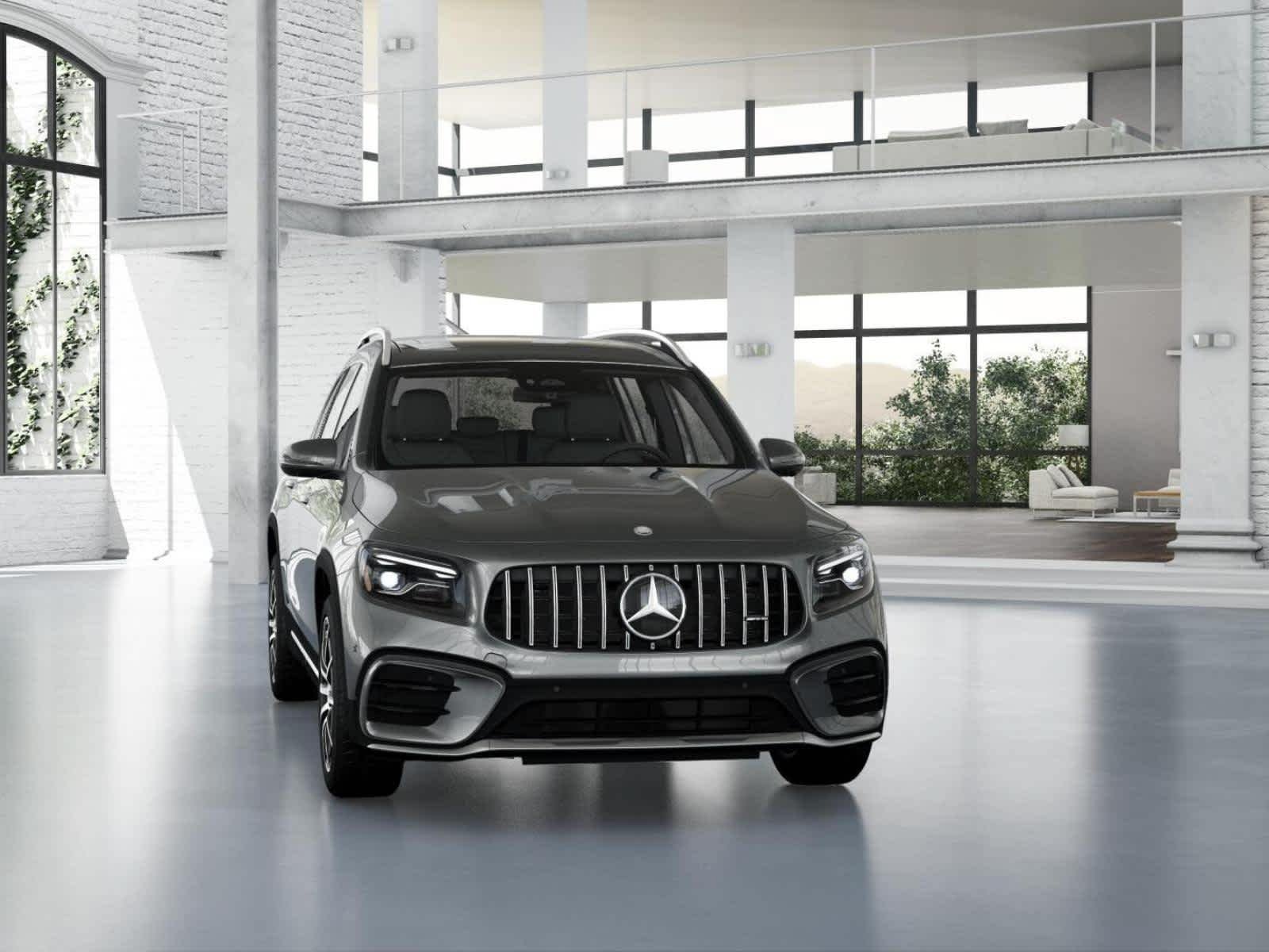 Used 2025 Mercedes-Benz GLB 35 AMG 4MATIC image 8
