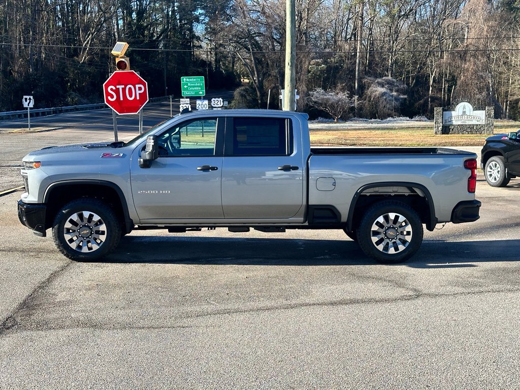New 2026 Chevrolet Silverado 2500 Custom w/ Custom Value Package image 4