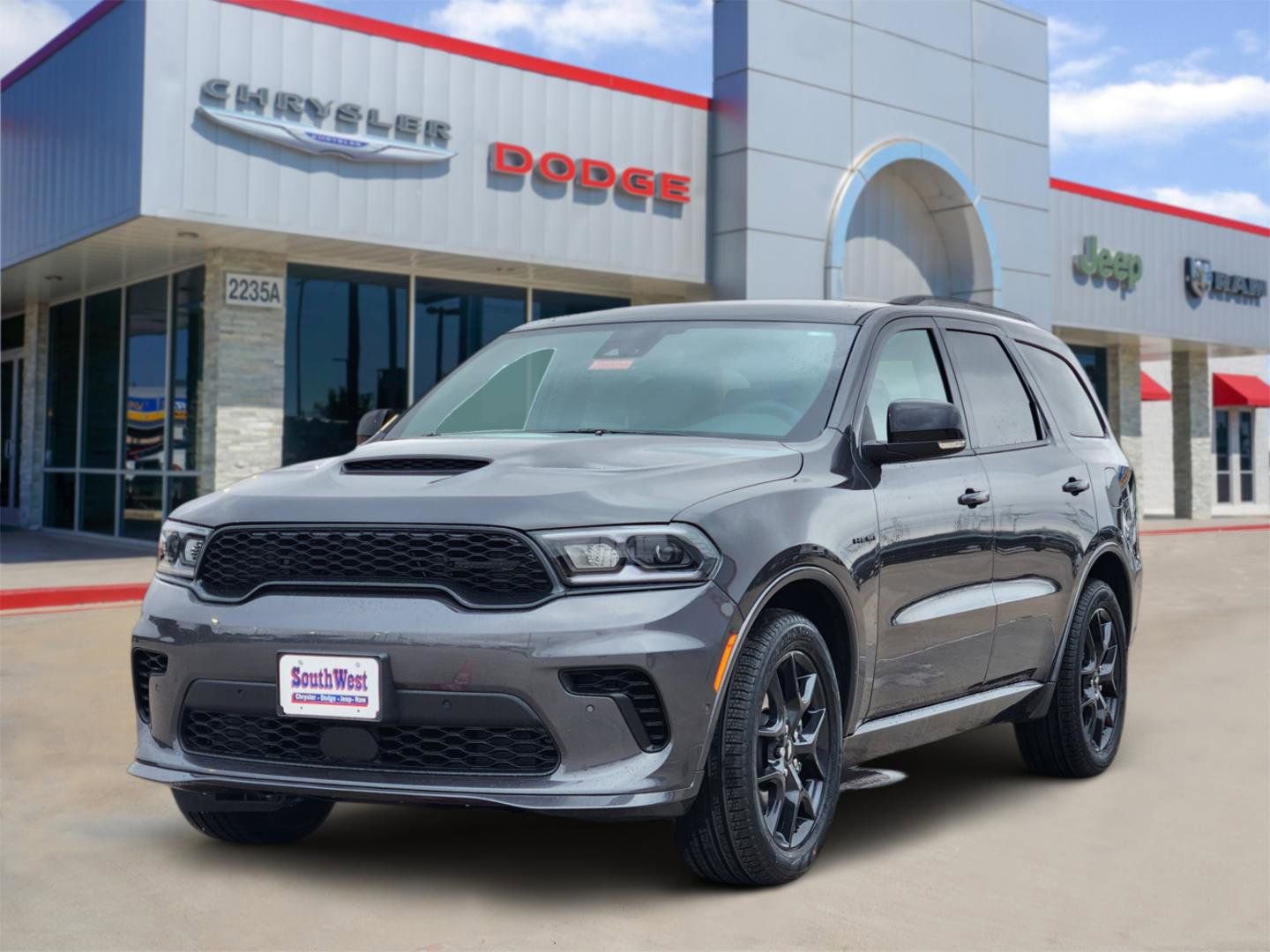 New 2026 Dodge Durango GT image 2