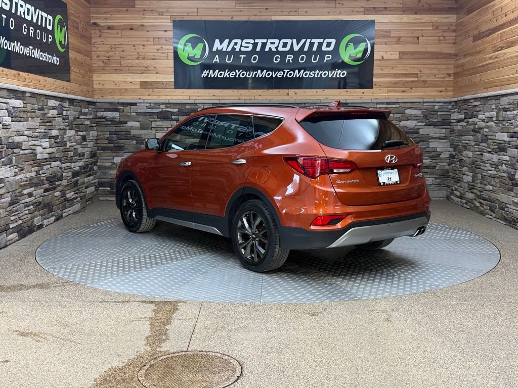 Used 2017 Hyundai Santa Fe Sport AWD/4WD image 7