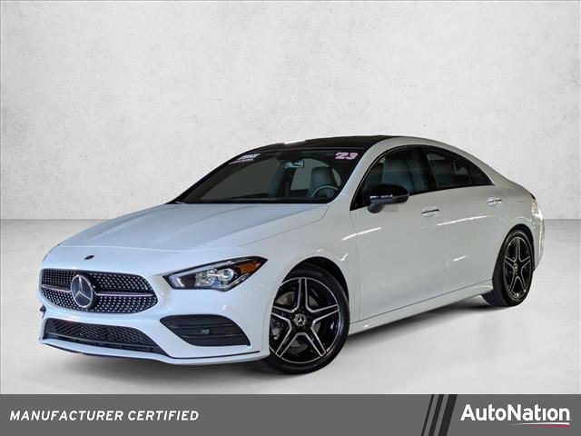 Certified 2023 Mercedes-Benz CLA 250