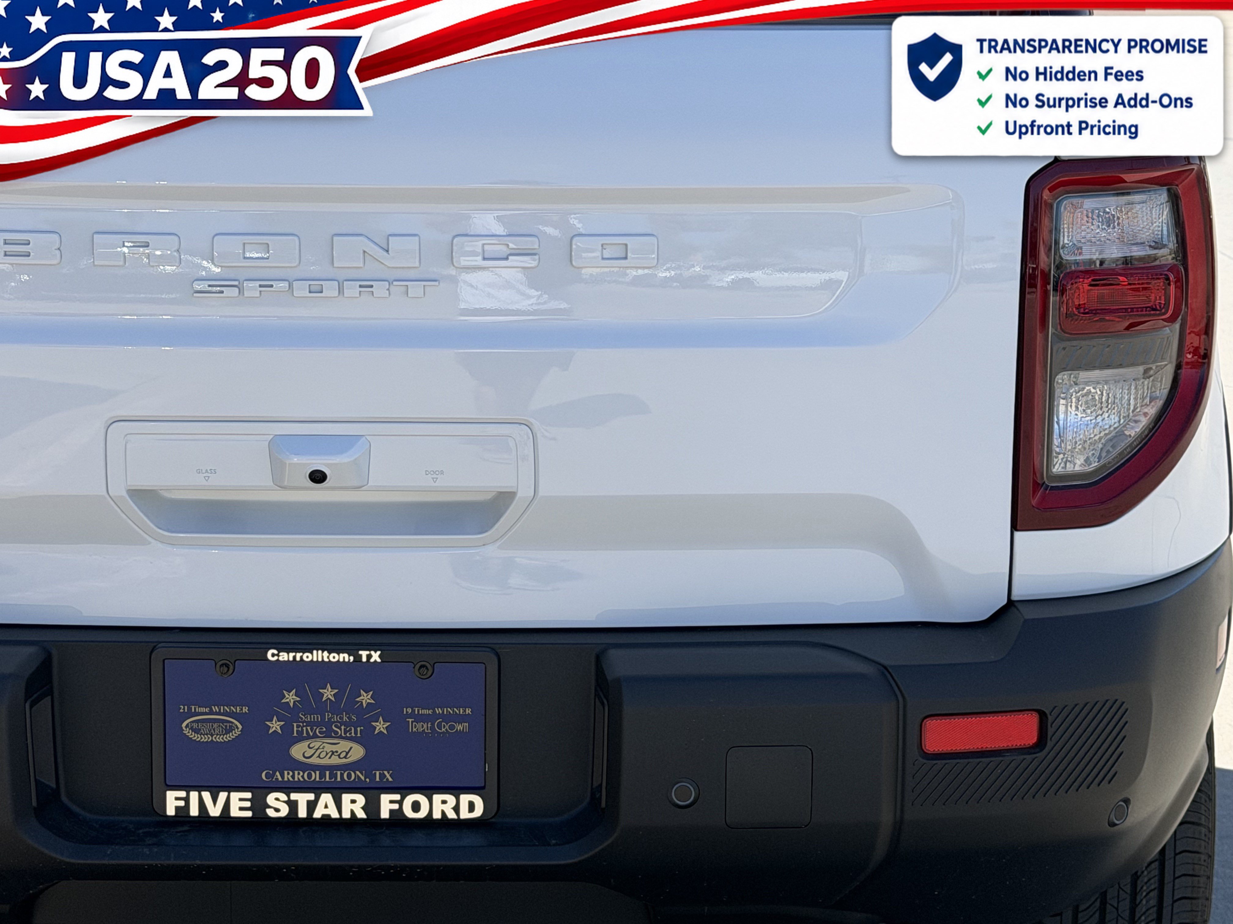 New 2026 Ford Bronco Sport Big Bend w/ Convenience Package AWD/4WD image 6