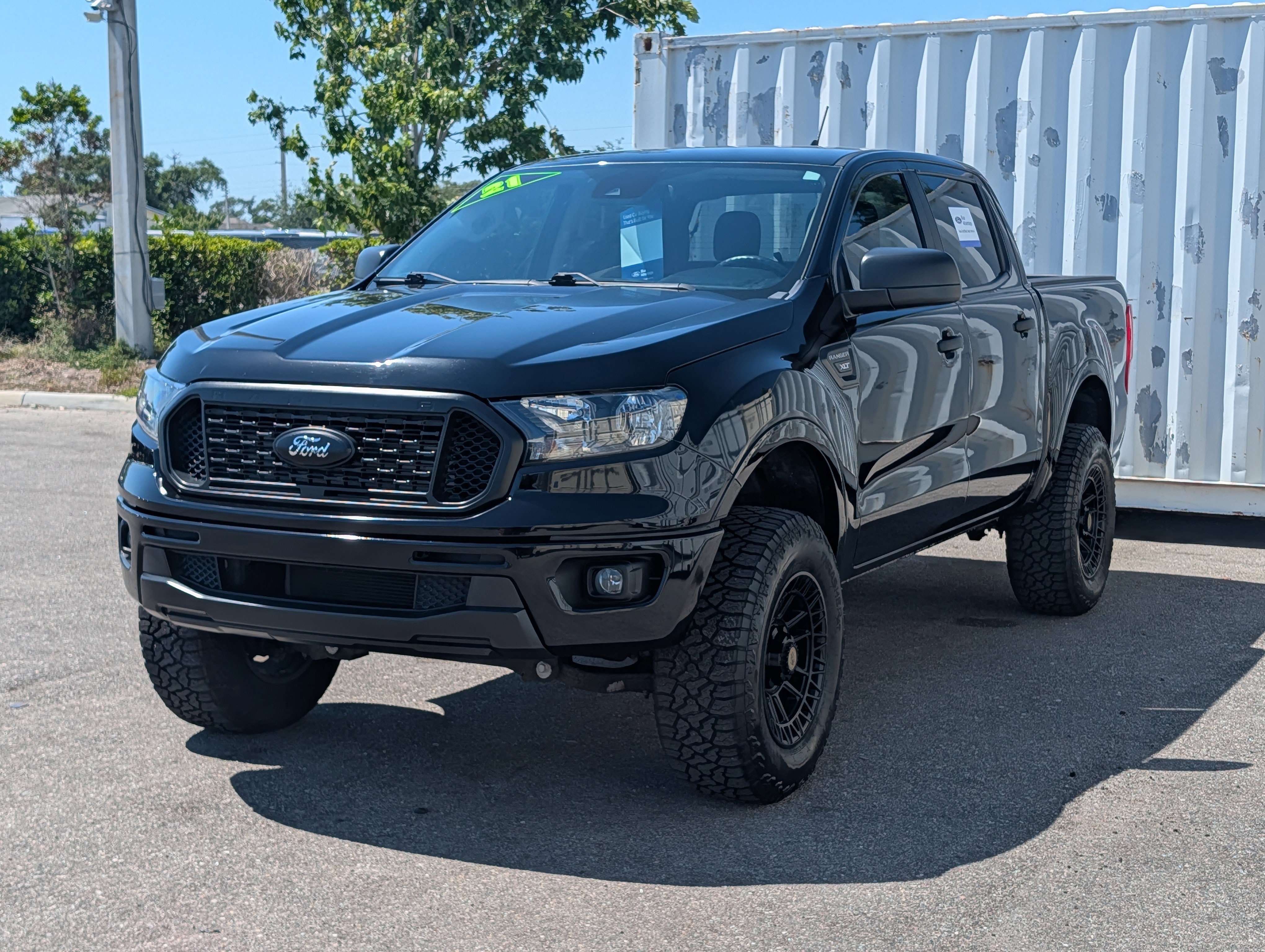 Certified 2021 Ford Ranger XLT RWD image 7