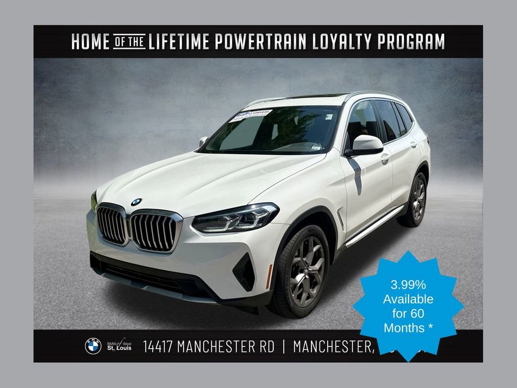Used 2024 BMW X3 xDrive30i w/ Convenience Package