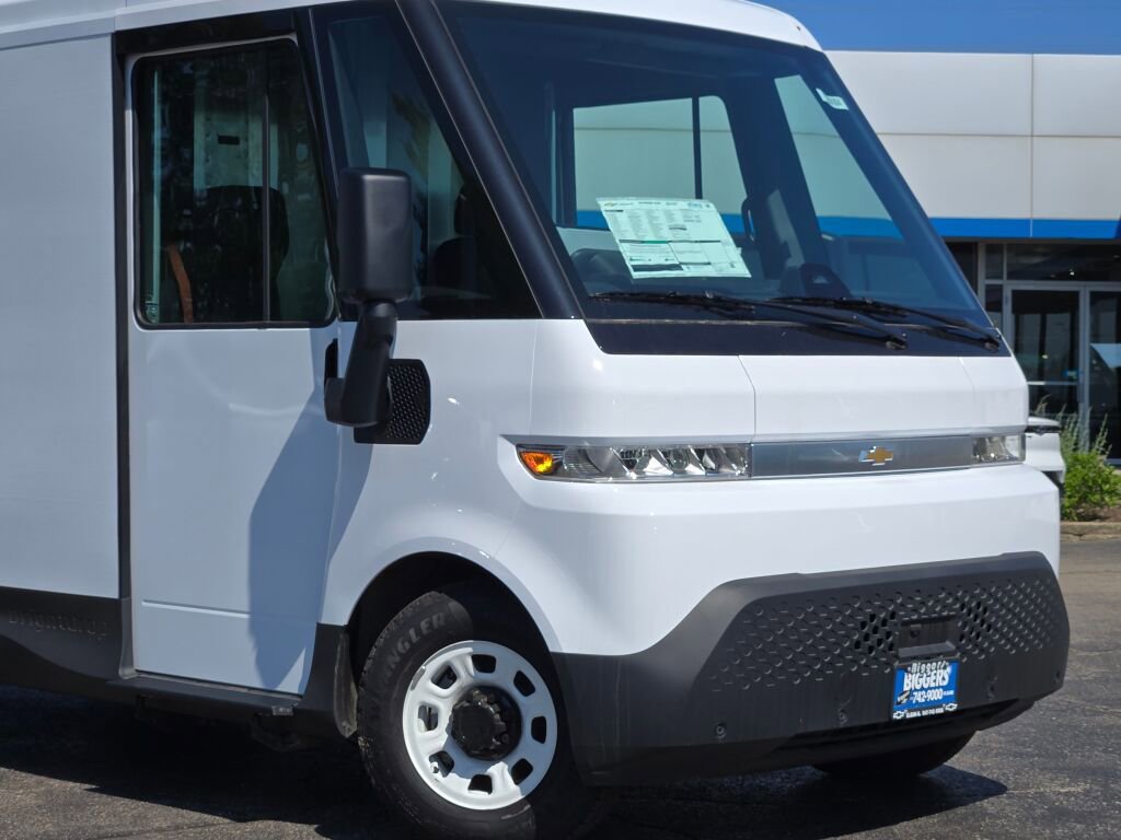 New 2025 Chevrolet Brightdrop 400 w/ Battery Pack, Max Range image 2