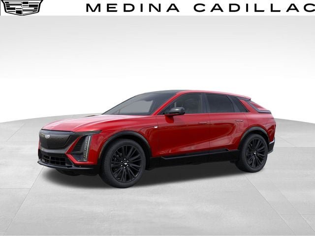 New 2026 Cadillac Lyriq Sport w/ LPO, ONYX Package RWD image 2