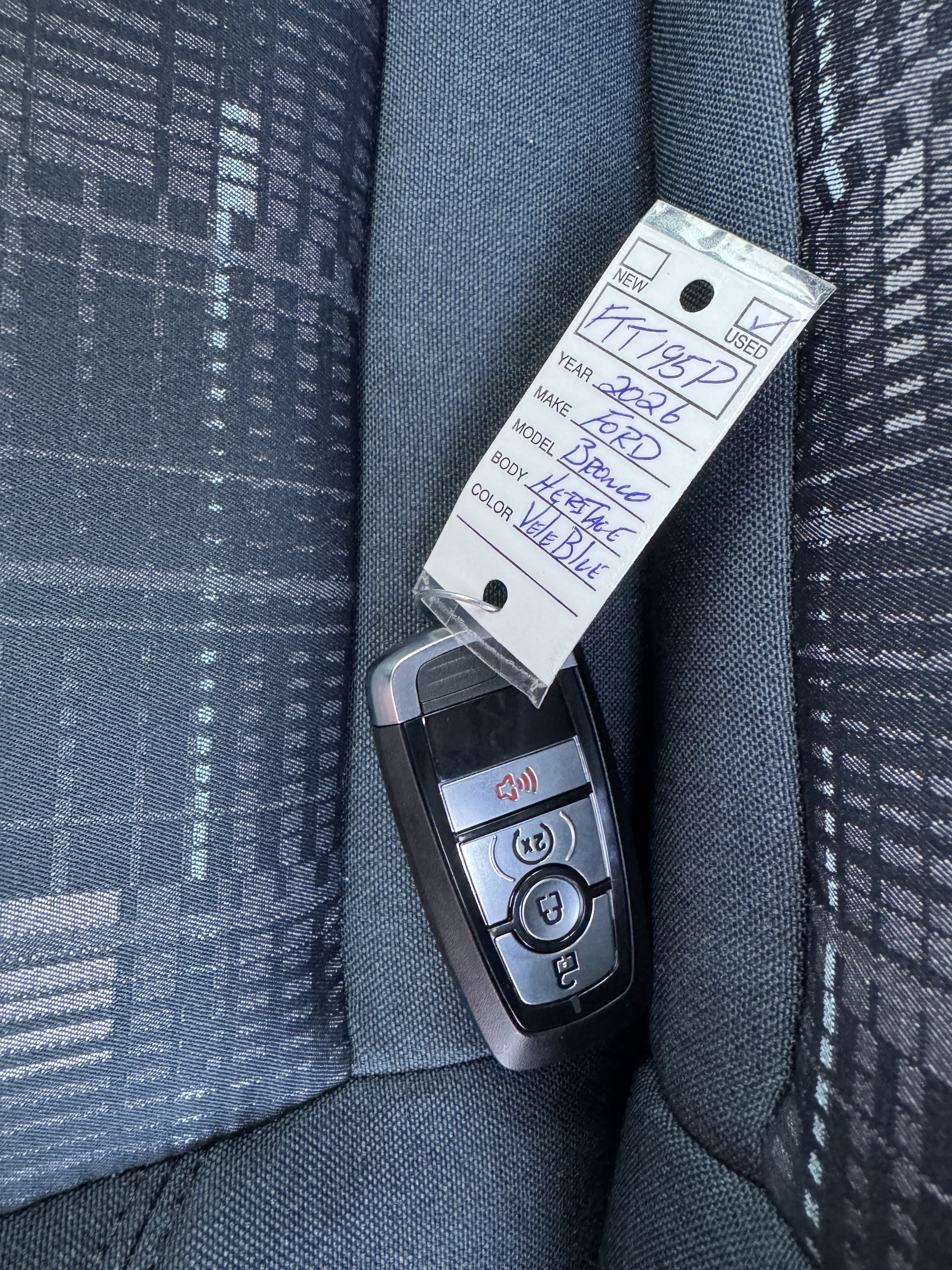 Used 2026 Ford Bronco Heritage Edition AWD/4WD image 35