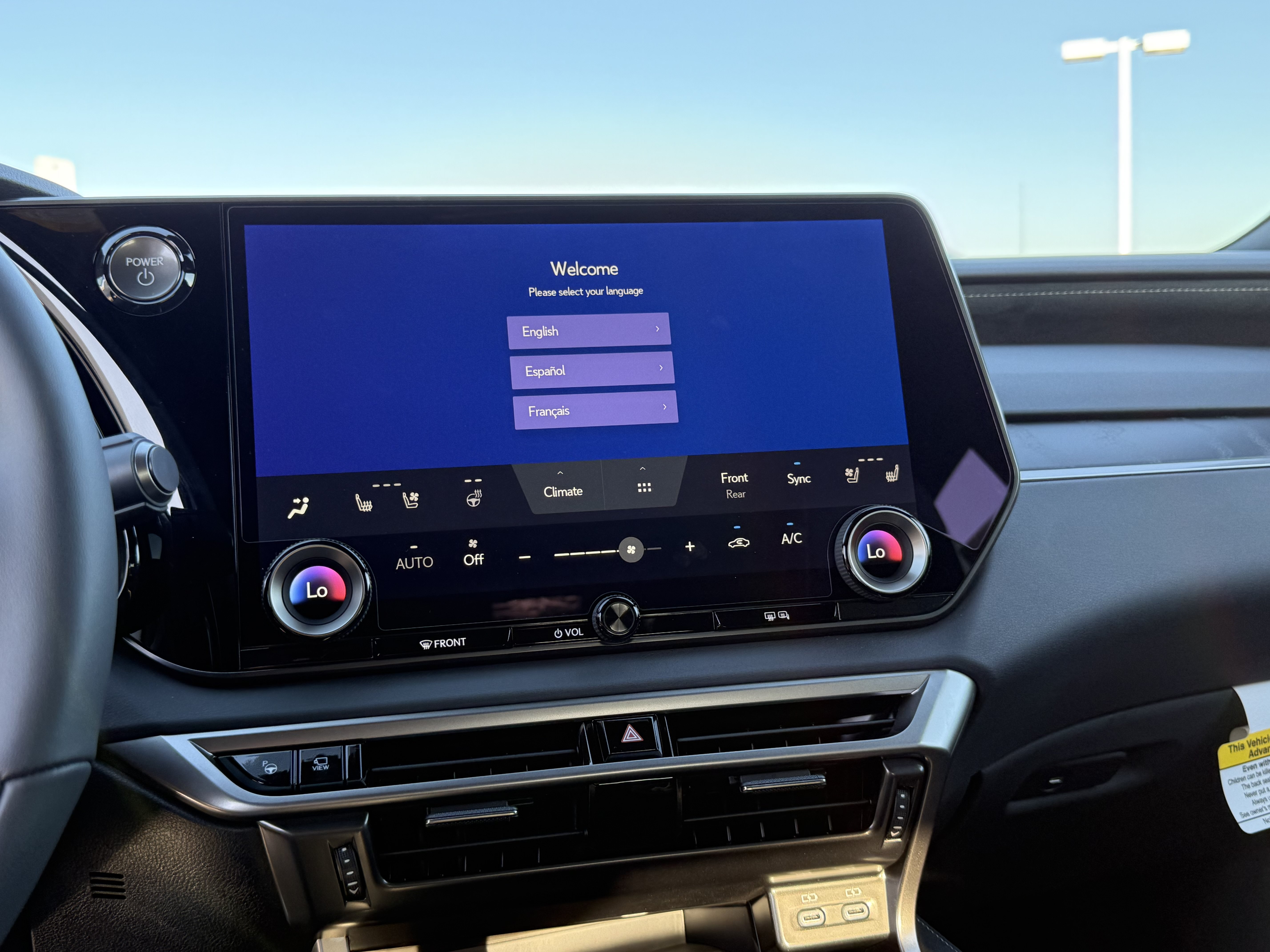 New 2026 Lexus RX 350 AWD/4WD image 25