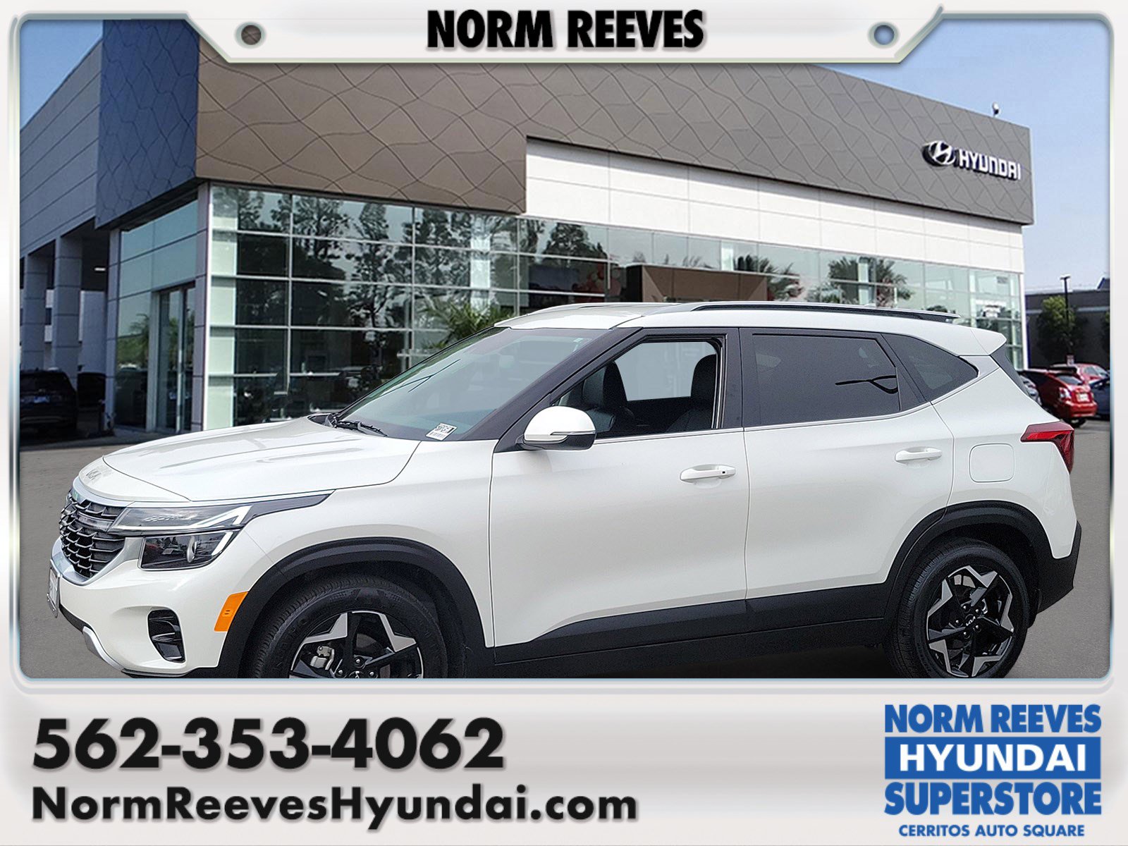 Used 2025 Kia Seltos EX