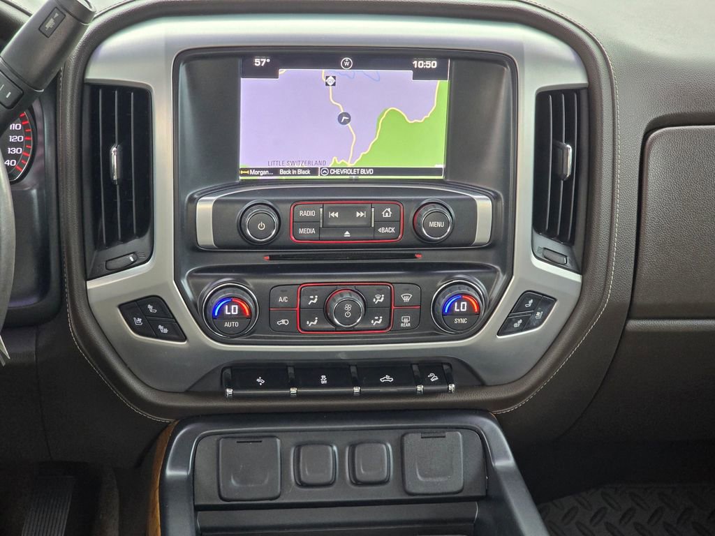 Used 2016 GMC Sierra 1500 SLT w/ SLT Premium Package AWD/4WD image 18