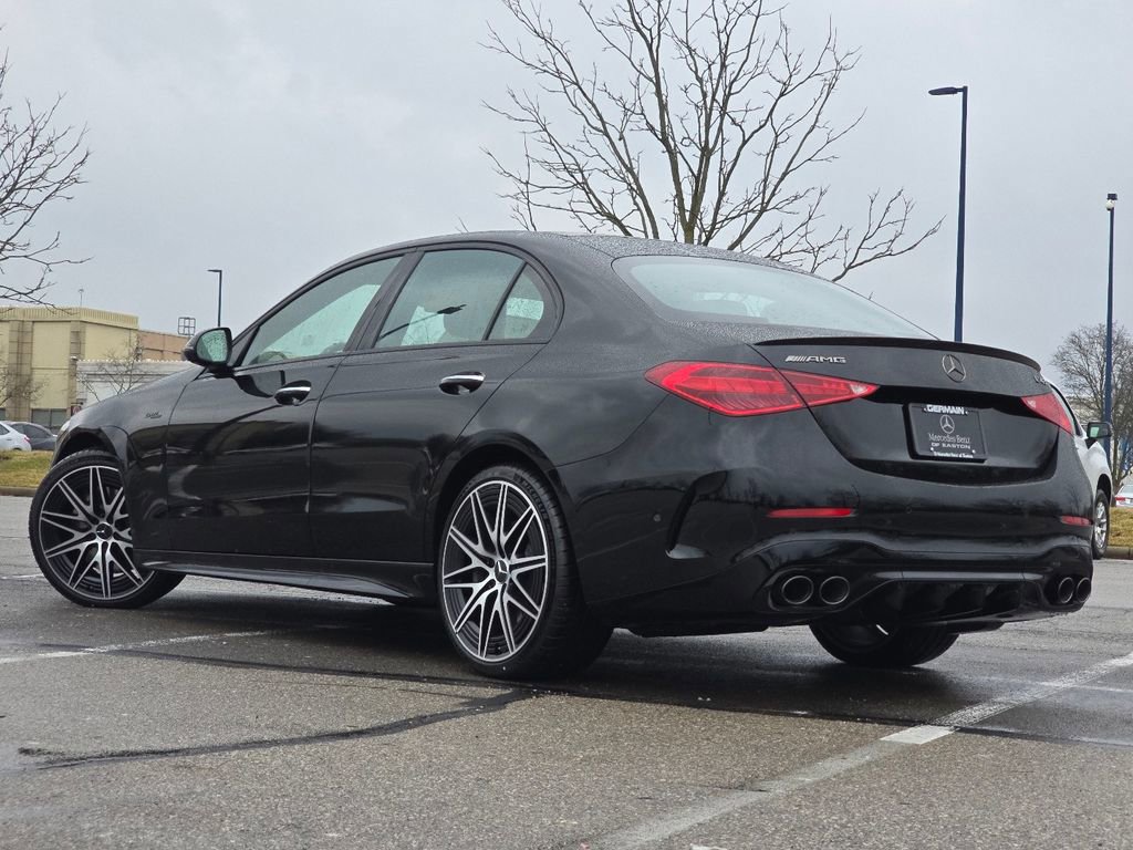 New 2026 Mercedes-Benz C 43 AMG C 43 AMG image 15