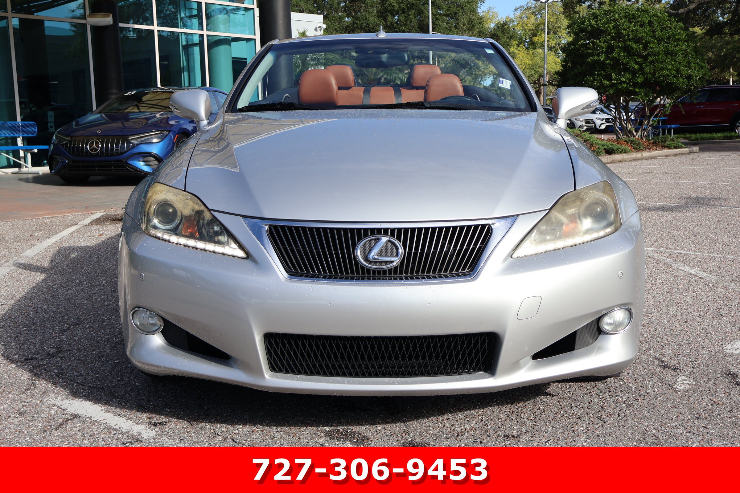 Used 2012 Lexus IS 250C w/ Luxury Pkg RWD image 8