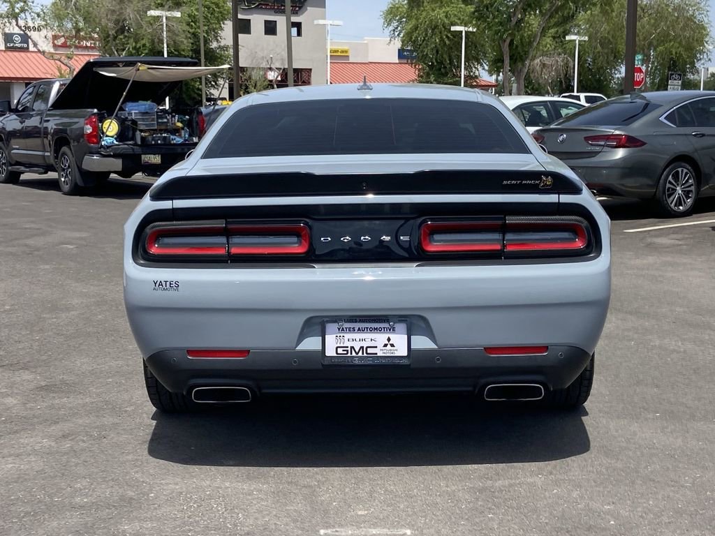 Used 2022 Dodge Challenger R/T Scat Pack w/ Plus Package RWD image 5