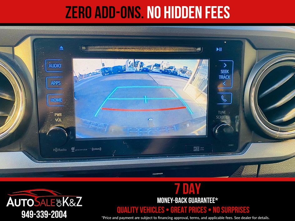 Used 2016 Toyota Tacoma TRD Sport w/ Towing Package RWD image 29