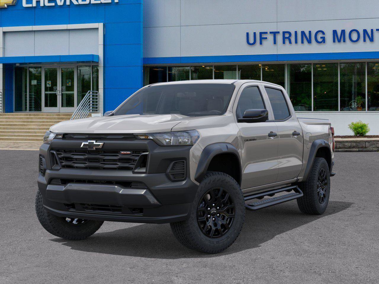 New 2026 Chevrolet Colorado Trail Boss AWD/4WD image 6