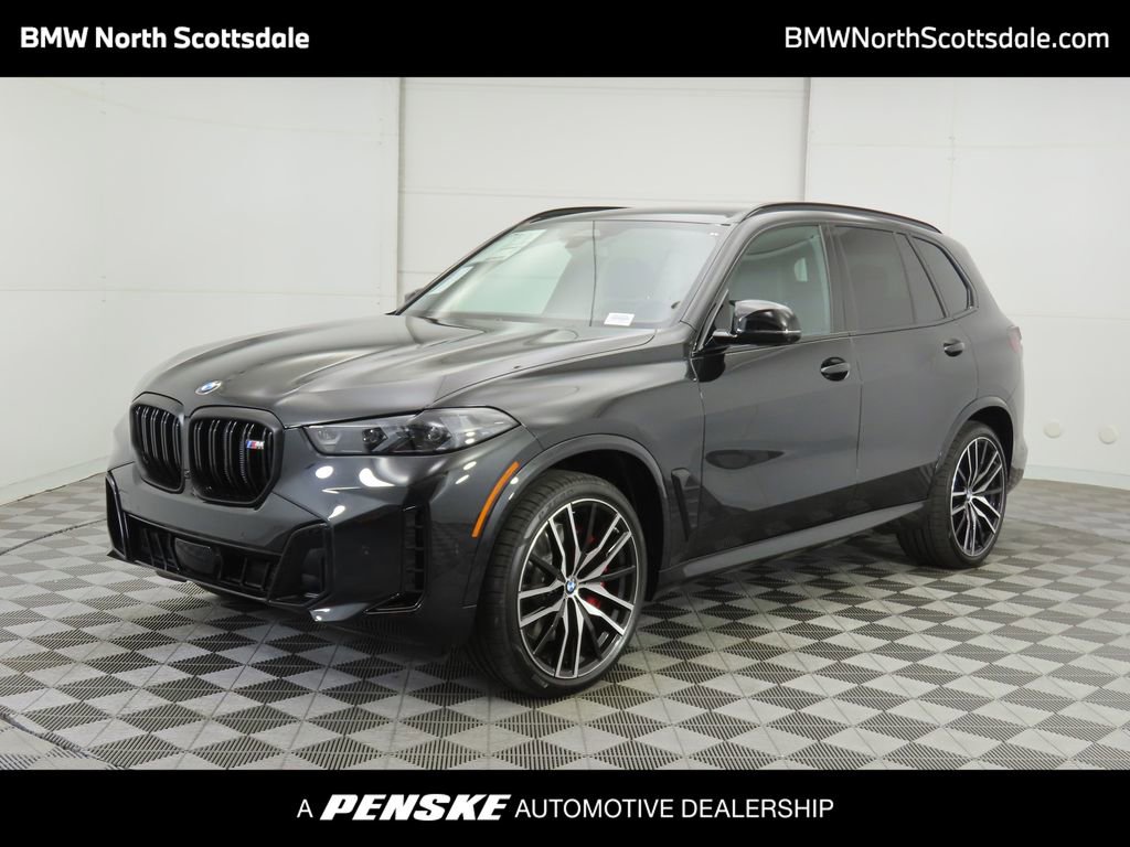New 2026 BMW X5 M60i w/ Executive Package