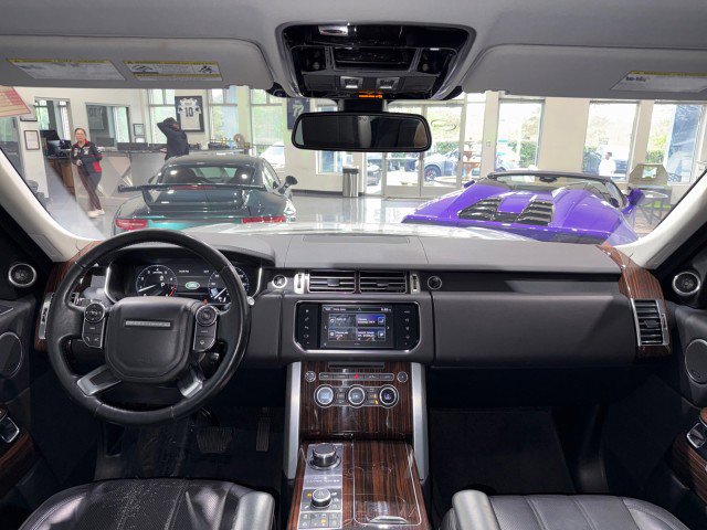 Used 2016 Land Rover Range Rover HSE AWD/4WD image 9