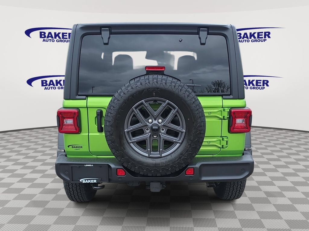 New 2026 Jeep Wrangler Sport AWD/4WD image 4