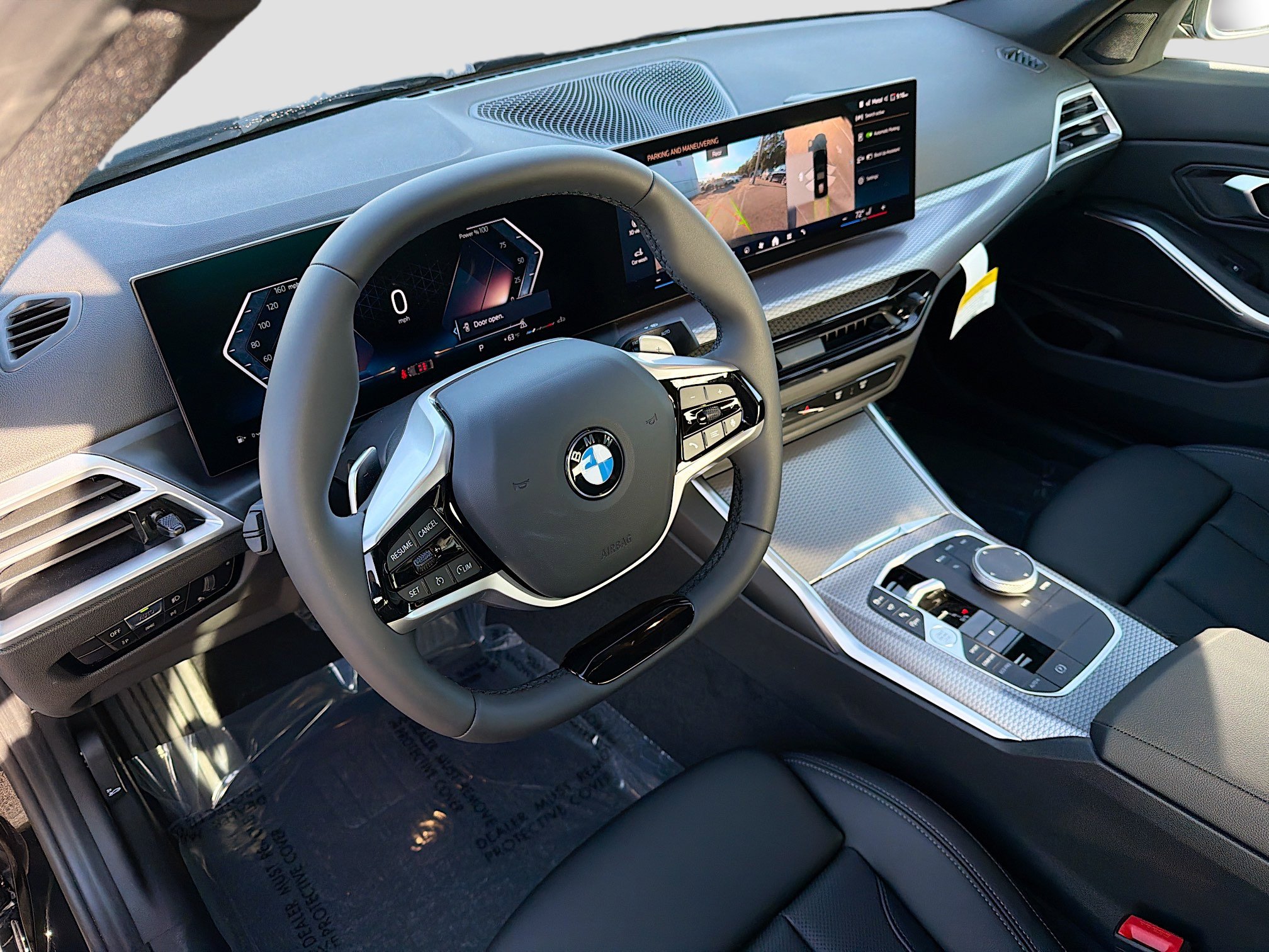 New 2026 BMW 330i xDrive Sedan w/ Parking Assistance Package image 24