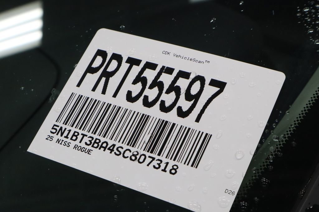 Certified 2025 Nissan Rogue SV FWD image 33