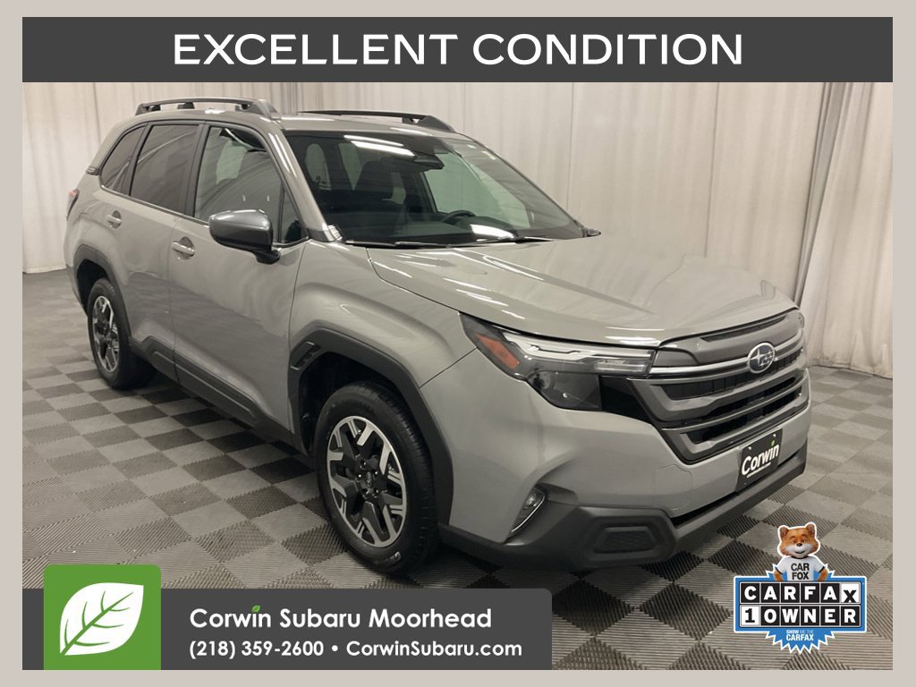 Used 2026 Subaru Forester Premium