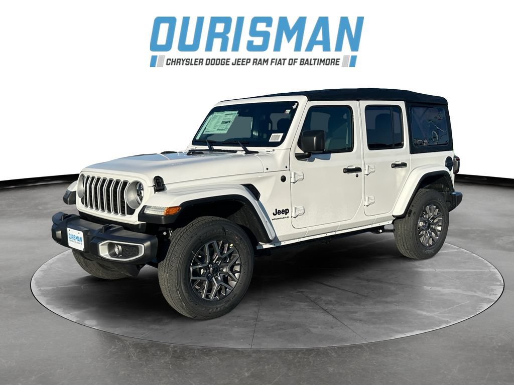 New 2025 Jeep Wrangler Unlimited Sahara AWD/4WD image 2