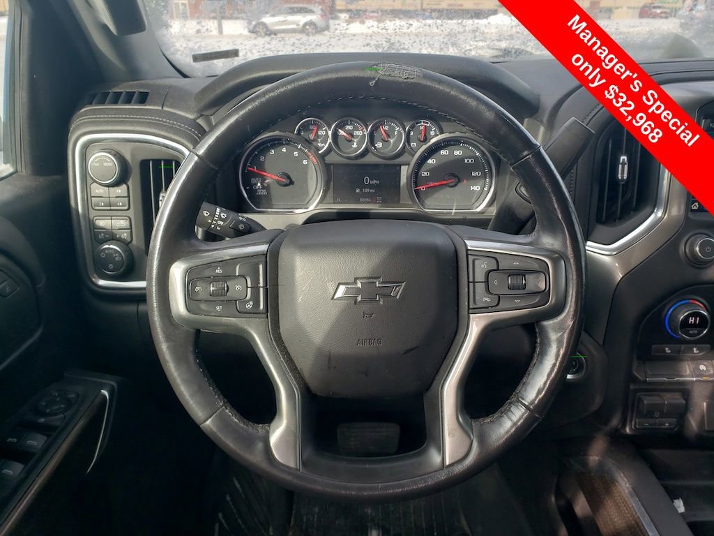 Used 2021 Chevrolet Silverado 1500 LT Trail Boss w/ Bed Protection Package image 8