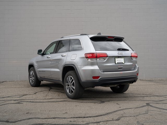 Used 2021 Jeep Grand Cherokee Limited image 3