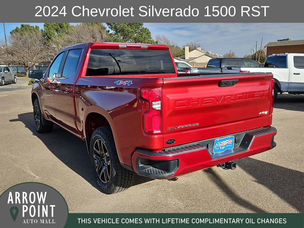 Used 2024 Chevrolet Silverado 1500 RST image 9