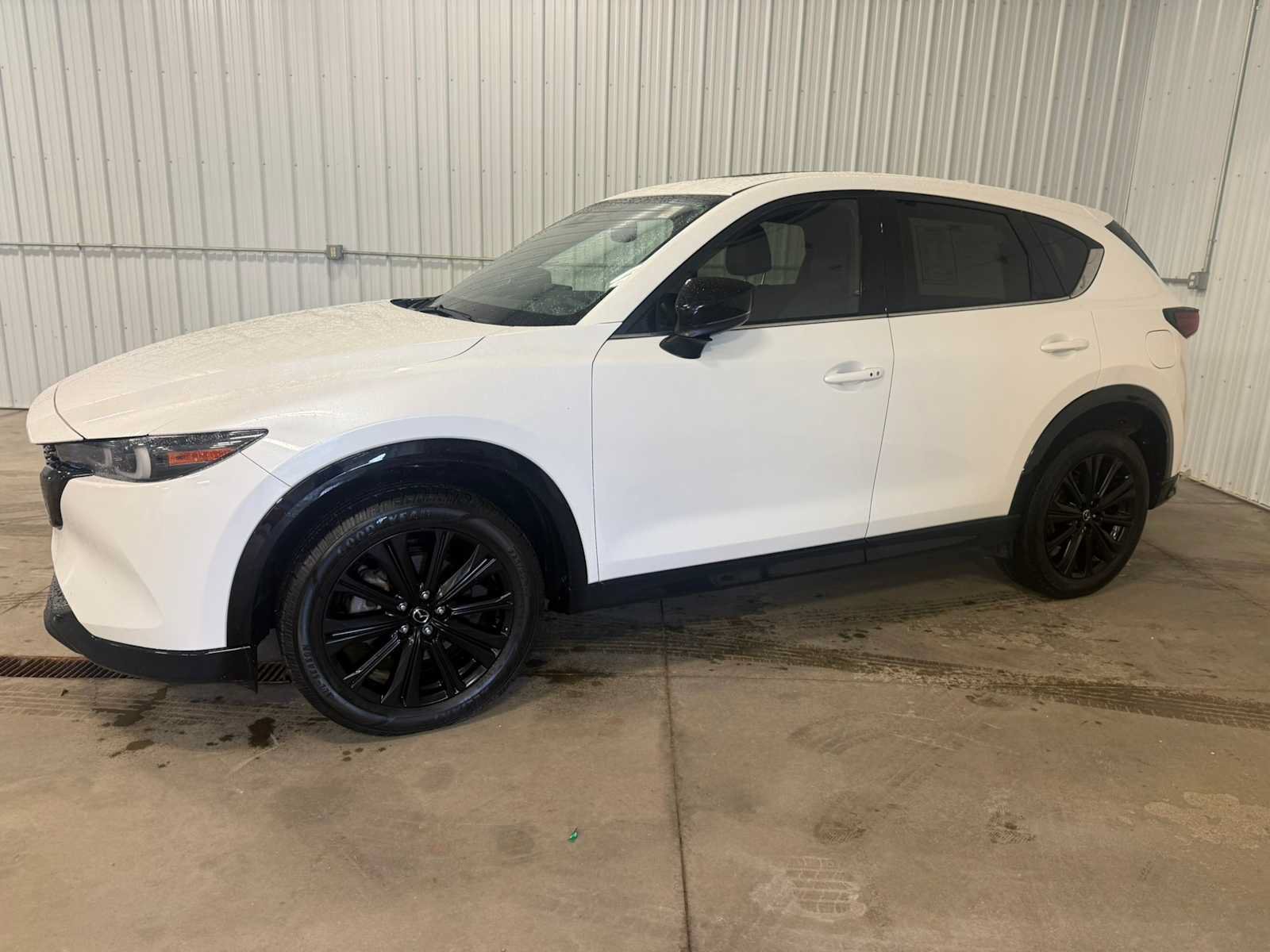 Certified 2022 MAZDA CX-5 AWD 2.5 Turbo image 2