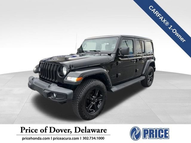 Used 2021 Jeep Wrangler Unlimited Sahara