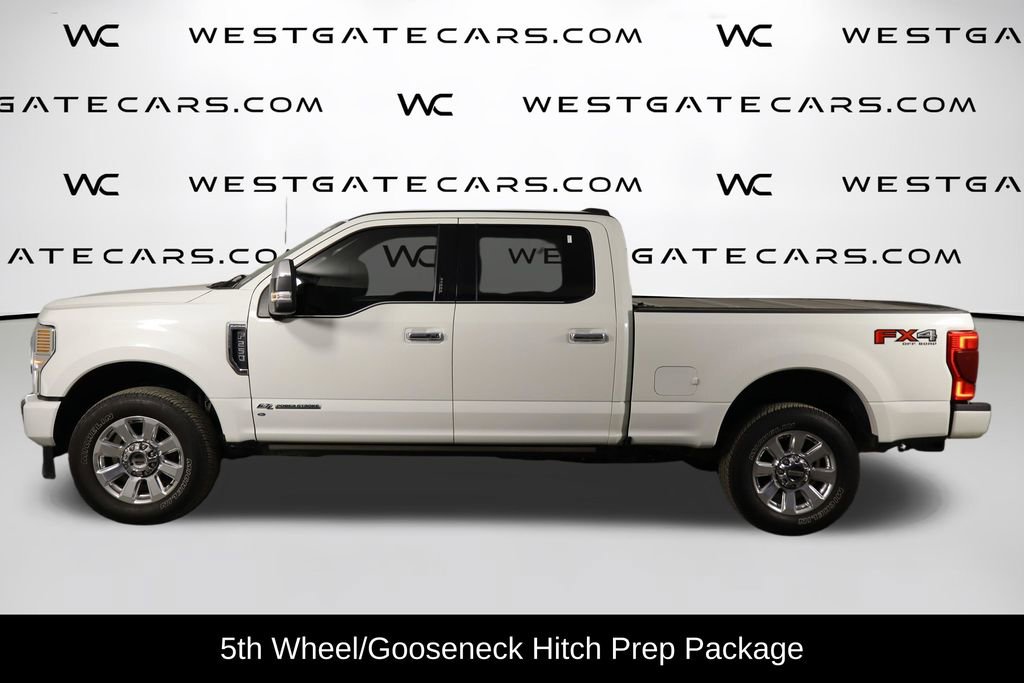 Used 2022 Ford F250 Platinum AWD/4WD image 5