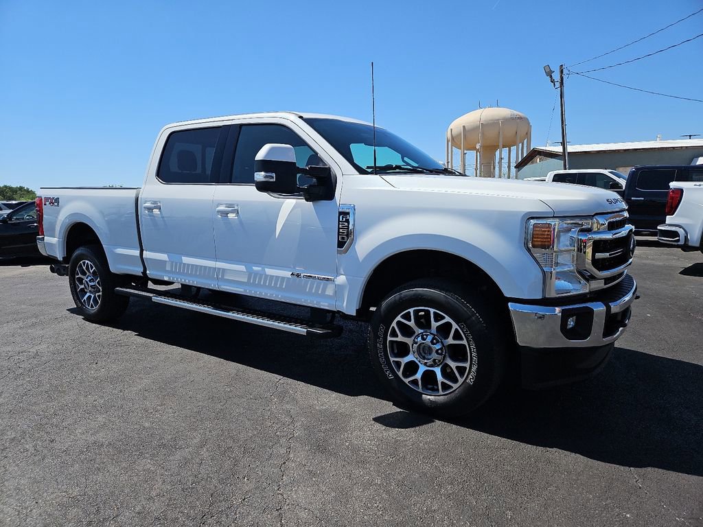 Used 2022 Ford F250 Lariat w/ Lariat Value Package AWD/4WD image 10