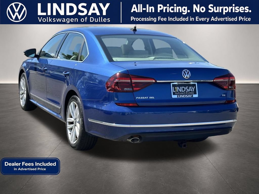 Used 2017 Volkswagen Passat 1.8T SEL Premium FWD image 5
