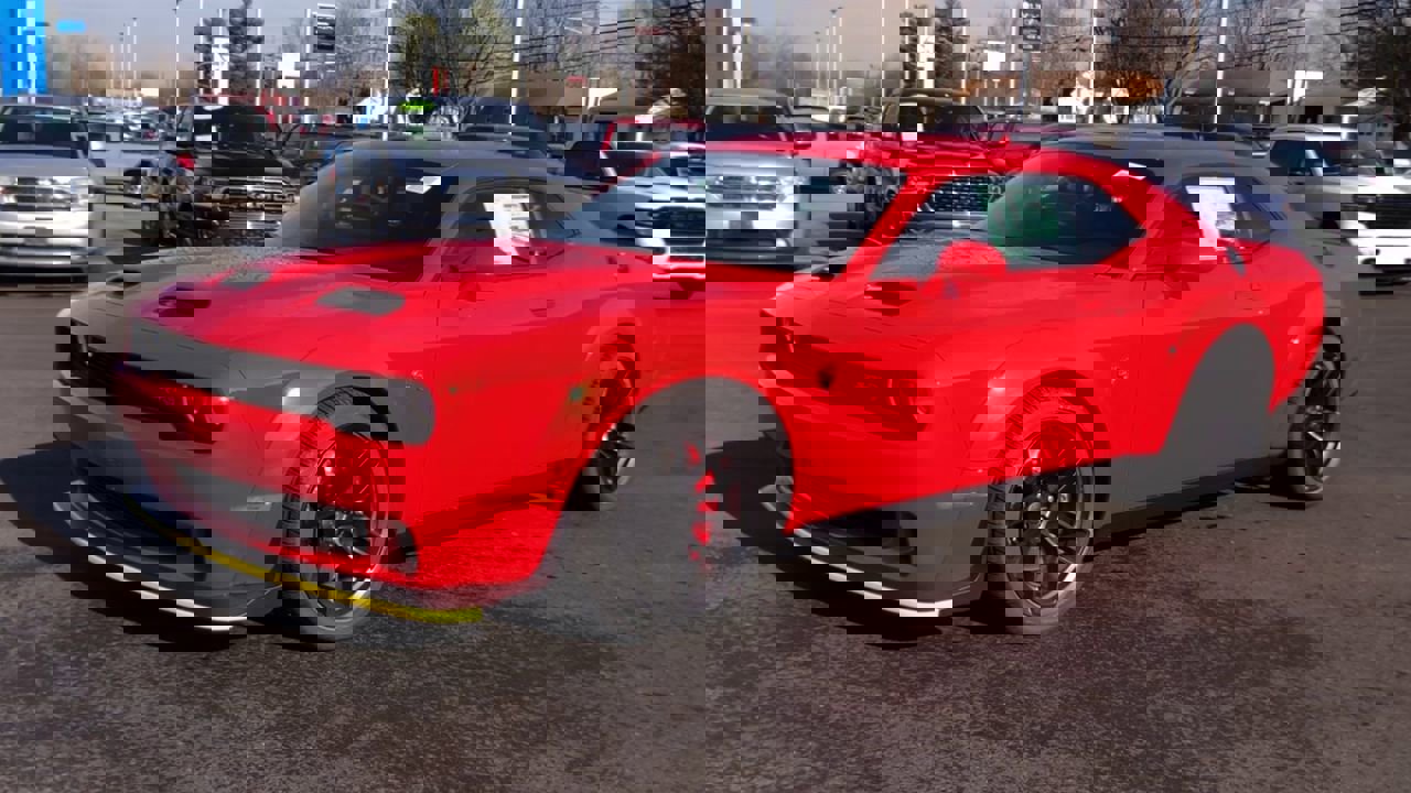 Used 2023 Dodge Challenger SRT Hellcat image 4
