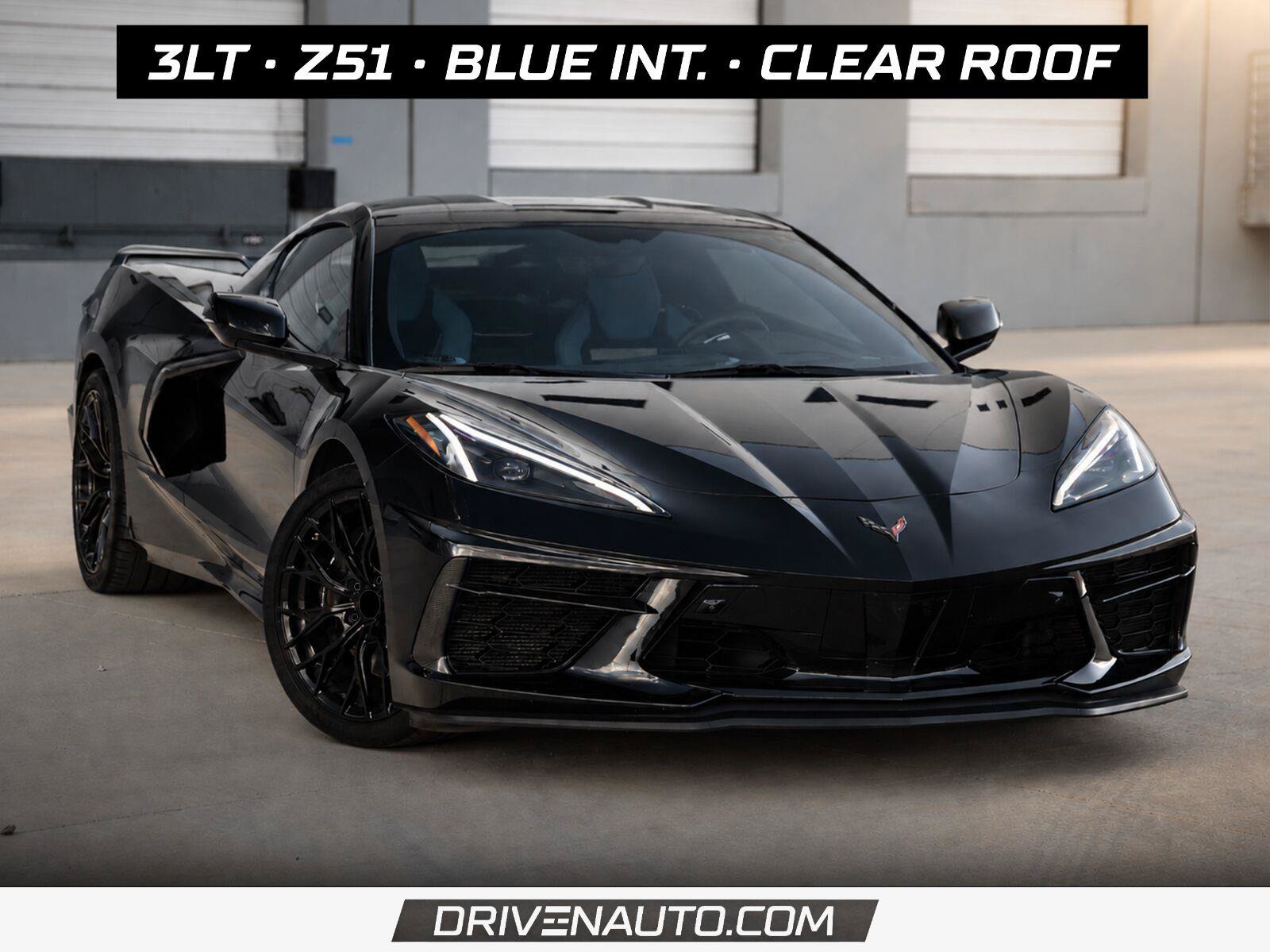 Used 2020 Chevrolet Corvette Stingray Premium Cpe w/ 3LT Preferred Equipment Group