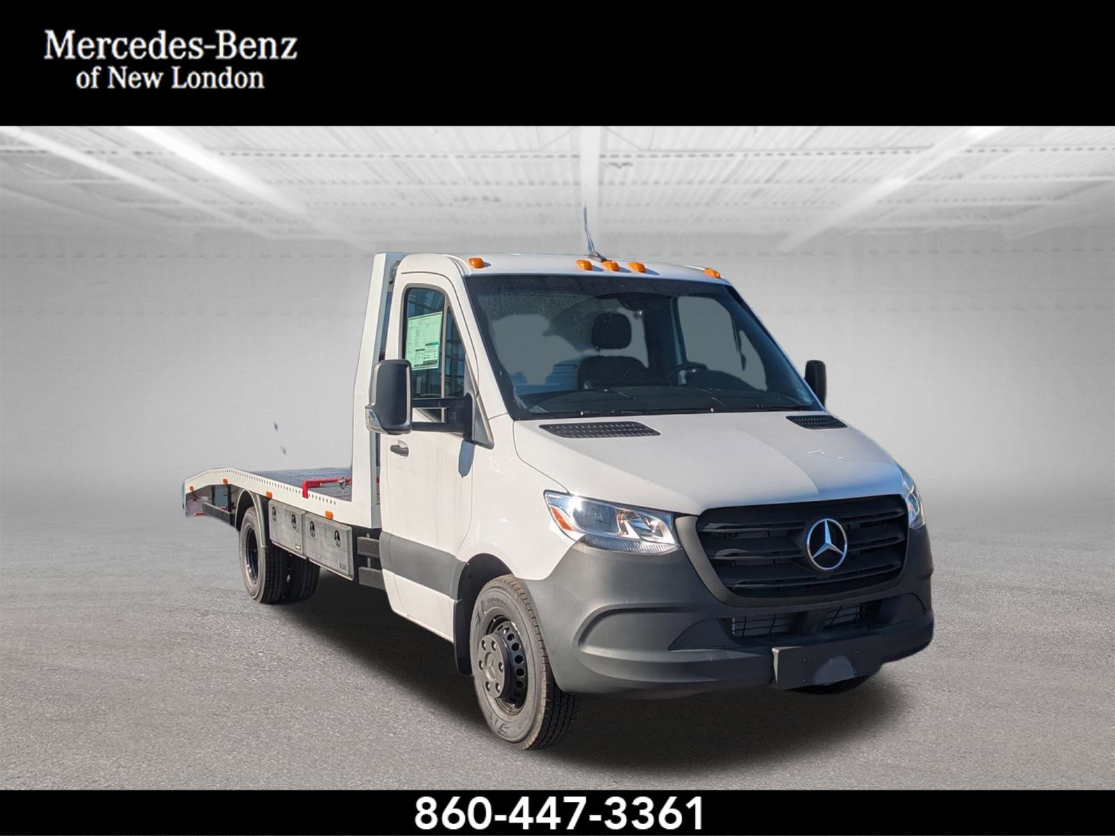 Used 2023 Mercedes-Benz Sprinter 4500